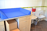 Kindgerechtes Badezimmer